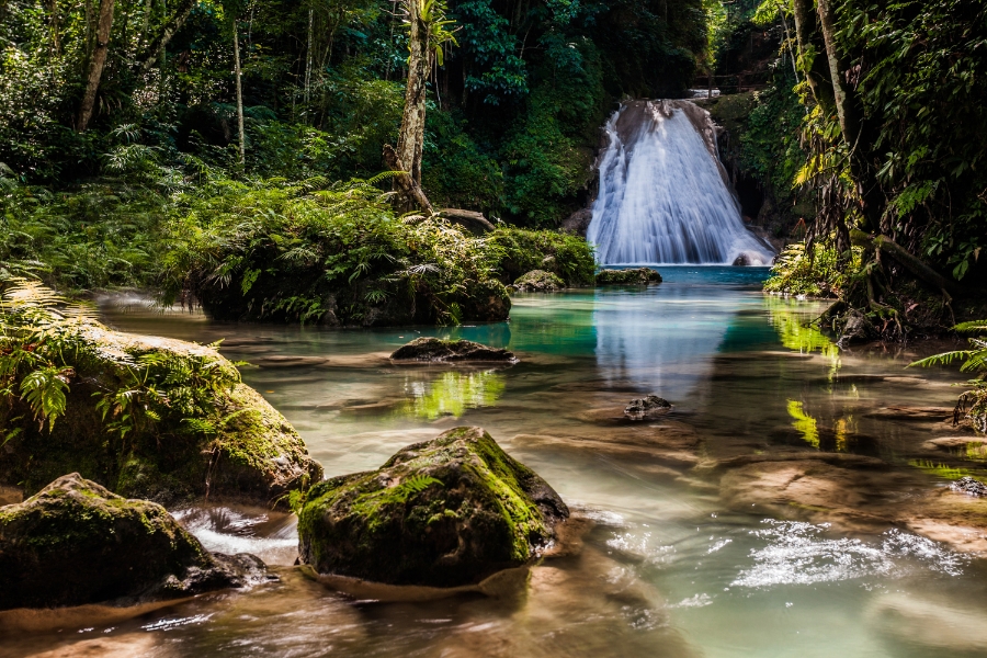 How to Explore the Blue Lagoon in Jamaica with a Car